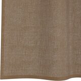 Voile zavjese s petljama 2 kom svijetlosmeđe 140x260 cm | shoptok.hr