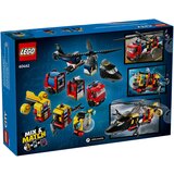 Lego HELIKOPTER, VATROGASNI KAMION I PODMORNICA 60462 | Eponuda.ba