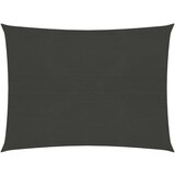 vidaXL Jedro za zaštitu od sunca 160 g/m² antracit 2 x 2,5 m HDPE Cijene