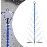 vidaXL Lučke za novoletno jelko 789 LED diod modre 476 cm | Shoptok.si