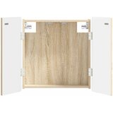 Kabinet za mete ZWOLLE Hrast sonoma 52,5 x 10,5 x 57,5 cm Slike