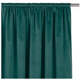Filumi Petrolej zelena zavjesa za djelomično zamračenje od samta 530x225 cm Velto – | shoptok.hr