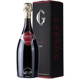 Gosset Champagne grand reserve box Cene