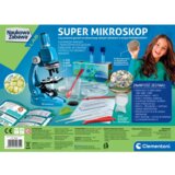  Znanstveno zabavni set Super mikroskop Clementoni 50755 | Shoptok.si