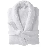 Hotelski frotirni kopalni plašč bel L