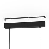 Eglo 390046 - viseći luster upanema na sajli 3xE27/28W/230V, crni | Eponuda.com
