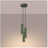 Nice Lamps Zelena viseča svetilka ø 19,5 cm Gleam – | Shoptok.si