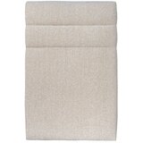 Sommeil de plomb Naglavna deska 90 cm Črte - Svetlo bež Blago Oblazinjena kodrasti učinek, (21613029) | Shoptok.si