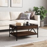  Stolić s beskonačnim LED svjetlima boja hrasta 70x50x38 cm | Eponuda.com