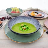 Orion Ljubičasti dubok keramički tanjur ø 20,5 cm Glaze – | shoptok.hr