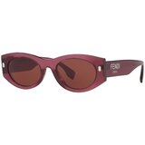 Fendi Sunčane naočale FE 40125I Pink | shoptok.hr