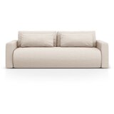 Cosmopolitan Design Bež sklopiva/s prostorom za odlaganje sofa 238 cm Belfast – Cijene