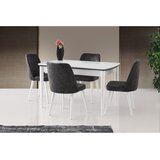  Vega - 1131 White Extendable Dining Table | ePonuda.com
