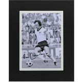  Franz Beckenbauer Signed 10"x8" Photo Display Germany Autograph Memorabilia COA