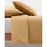 Kave Home Senf žuta posteljina za bračni krevet/za produženi krevet od pamučnog perkala 260x240 cm Sifinia – | shoptok.hr
