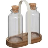 Five SET ZA ULJE I OCAT HARMONY 2/1, STAKLO/AKACIJA | shoptok.hr