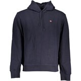 Napapijri MEN&#39;S BLUE ZIP SWEATSHIRT | shoptok.hr