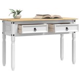  Konačna Stolić Bijelo 115 x 46 x 73 cm Čvrsto borovo drvo | shoptok.hr