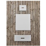 Zone Bijeli metalni stolac A-Stool – | shoptok.hr