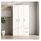 Hanah home merlin - white white wardrobe | ePonuda.com
