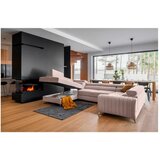 ELTAP Rožnata raztegljiva/s prostorom za shranjevanje kotna sedežna garnitura (levi kot/v obliki črke "U") Louis – | Shoptok.si