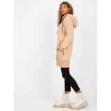 RUE PARIS Sweatshirt-AP-BL-AP-3004.32-beige | Shoptok.si