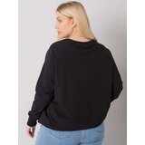 RELEVANCE Sweatshirt-RV-BL-7162.12P-black | Shoptok.si