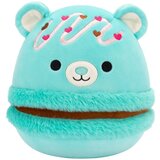 Squishmallows Belinda Macaron s čokoladnim nadevom in roza prelivom | Shoptok.si