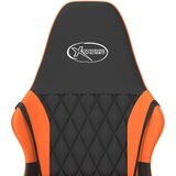  Masažni gaming stol črno in oranžno umetno usnje | Shoptok.si