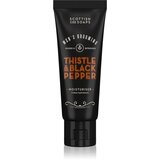 Scottish Fine Soaps Thistle & Black Pepper hidratantna krema za lice za muškarce 75 ml u