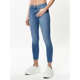 Tommy Hilfiger Jeans hlače Flex Como WW0WW38519 Modra Skinny Fit