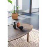 Gazzda Rjava mizica iz masivnega hrasta 80x150 cm Mu – | Shoptok.si