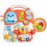 Toyz Sprehajalec in miza 2v1 Spark Oranžna isk | Shoptok.si