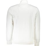 La Martina MEN&#39;S WHITE ZIPPED SWEATSHIRT | Shoptok.si