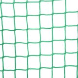 vidaXL Mreža za prikolico z elastično vrvjo zelena 8x3,5 m PP | Shoptok.si