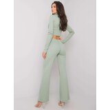 RUE PARIS Set-RV-KMPL-7361.18P-pistachio | Shoptok.si