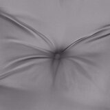  Jastuci za stolice 6 kom sivi 40 x 40 x 7 cm od tkanine Oxford | shoptok.hr