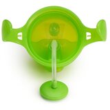 Munchkin Click Lock™ Tip & Sip šalica sa slamkom Green 6 m+ 207 ml | shoptok.hr