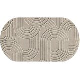 wash+dry PREDPRAŽNIK Sand Twist 50/90 cm potiskano bež | Shoptok.si