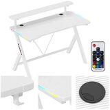 Hero Gaming stol 1.9 RGB bijeli 120 cm | shoptok.hr