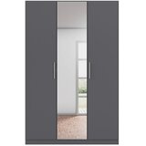 home24 OMARA S KLASIČNIMI VRATI, siva | Shoptok.si