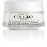 Collistar Attivi Puri Salicylic Acid + Niacinamide pomirjujoča krema s salicilno kislino 50 ml | Shoptok.si