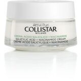 Collistar Attivi Puri Salicylic Acid + Niacinamide umirujuća krema sa salicilnom kiselinom 50 ml Cijene