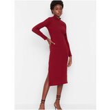 Trendyol Burgundy sweater dresses - Women Cijene