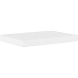 vidaXL krevet s madracem crno-bijeli 140 x 190 cm od umjetne kože | shoptok.hr
