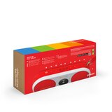 Polaroid Music Player 2 rdeče-bel | Shoptok.si