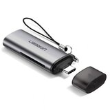 Ugreen Čitalec kartic OTG, USB-C | Shoptok.si