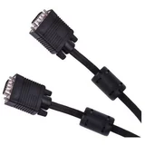 Cabletech kabel za monitor svga HD15 m. / m. ferit, 5m CC-140/5