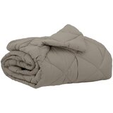  Ljetni pokrivač Svijetlo siva 220 x 135 cm Mikrovlakna | shoptok.hr