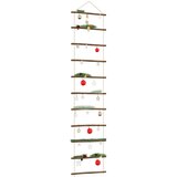  Zidni ukras u obliku ljestava 50x200 cm prirodna grana | shoptok.hr